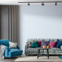 Изображение Панель стеновая 3D 700х700х4мм Белая вагонка SW-00001964 ИМ Light-Deco 4 