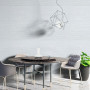 Изображение 155-7 Панель стеновая 3D Камень 700х770х7мм Белый SW-00003396 ИМ Light-Deco 4 
