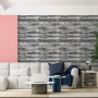 Изображение Панель стеновая 3D 680х680х4мм Серый сланец SW-00002003 ИМ Light-Deco 3 