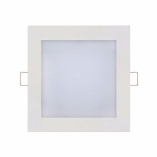 Светильник врезной LED HOROZ ELECTRIC "SLIM/Sq-9" 9W 6400K