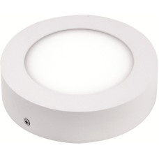 Світильник точковий накладний HOROZ ELECTRIC "CAROLINE-12" 12W, 6000К LED (денне світло), білий