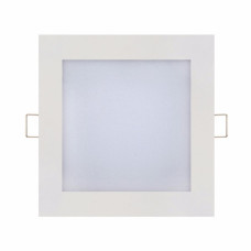 Светильник врезной LED HOROZ ELECTRIC "SLIM/Sq-12" 12W 6400K