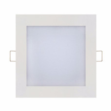 Світильник врізний LED HOROZ ELECTRIC "SLIM/Sq-15" 15W 4200К