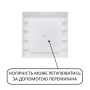 Изображение Светильник накладной SELENA-18W 3CCT черный ИМ Light-Deco 2 
