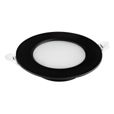 Світлодіодний світильник вбудований LED HOROZ ELECTRIC AURA-5 чорний 5W 6400K