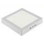 Изображение Светильник потолочный накладной LED (квадрат) HOROZ ELECTRIC "ARINA-18" 18W 6400К (дневной свет), белый ИМ Light-Deco 