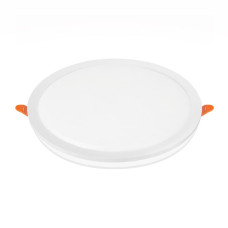 Світильник врізний світлодіодний з регульованим монтажним діаметром HOROZ ELECTRIC PAULA-36 3CCT (36W) 016-092-0036