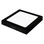 Зображення Светильник накладной SELENA-24W 3CCT черный ИМ Light-Deco 