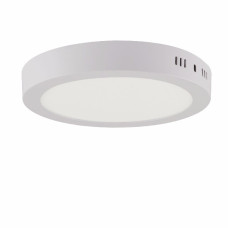 Світильник точковий накладний HOROZ ELECTRIC "CAROLINE-18" 18W 6000К LED (денне світло), білий