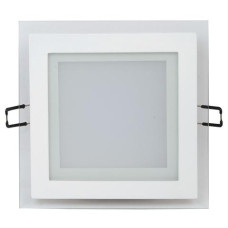 Світильник точковий врізний світлодіодний HOROZ ELECTRIC "MARIA-12" 12W 6400K (денне світло), білий