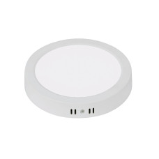 Светильник точечный накладной LED HOROZ ELECTRIC MILENA-24 3CCT 3000-6500K белый