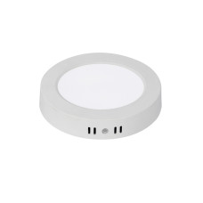 Светильник точечный накладной LED HOROZ ELECTRIC MILENA-12 3CCT 12W 3000-6500K белый