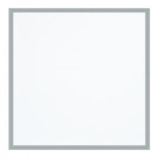 Світильник стельовий врізний (квадрат) HOROZ ELECTRIC "EUROPA-80" 4200K нейтральне світло, білий