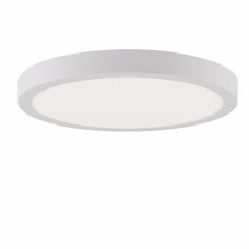 Світильник точковий накладний HOROZ ELECTRIC "CAROLINE-28" 28W 6000К LED (тепле світло), білий