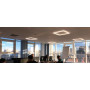Зображення Світильник врізний світлодіодний HOROZ ELECTRIC "CAPELLA-48" 48W 4200K (нейтральне світло), панель біла ИМ Light-Deco 5 