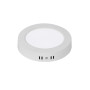 Изображение Светильник точечный накладной LED HOROZ ELECTRIC MILENA-18 3CCT 3000-6500K белый ИМ Light-Deco 