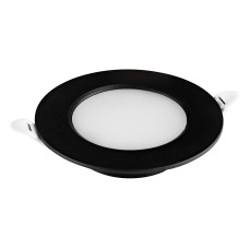 Світлодіодний світильник вбудований LED HOROZ ELECTRIC AURA-3 чорний 3W 6400K