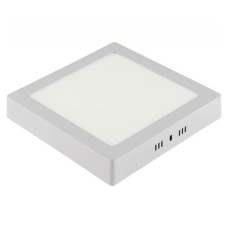 Світильник накладний стельовий LED (квадрат) HOROZ ELECTRIC "ARINA-28" 28W 4200К (нейтральне світло), білий