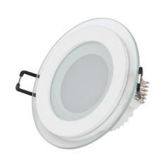Світильник точковий вбудований LED HOROZ ELECTRIC "CLARA-6" 6W 4200K (нейтральне світло), білий