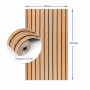 Изображение Панель-рейка в рулоне 485х2950х3,5мм SW-00003263 ИМ Light-Deco 2 