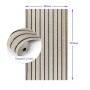 Изображение Панель-рейка в рулоне 485х2950х3,5мм SW-00003264 ИМ Light-Deco 2 