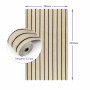 Зображення Панель-рейка в рулоне 485х2950х3,5мм SW-00003265 ИМ Light-Deco 2 