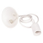 Изображение Патрон Feron LH127 E27 белый ИМ Light-Deco 2 