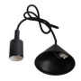 Изображение Патрон Feron LH127 E27 черный ИМ Light-Deco 