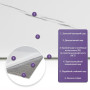 Зображення Самоклеящаяся стеновая PET плитка 600х300х2мм SW-00001679 ИМ Light-Deco 1 