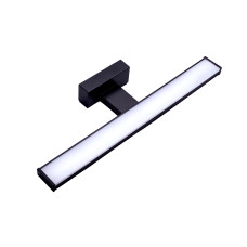 Світильник настінний світлодіодний підсвічування дзеркал-картин LED Ardero AL5080ARD 8Вт 4000К чорний