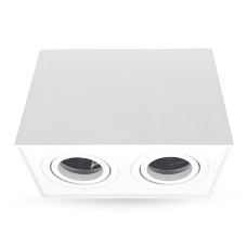 Світильник точковий накладний Feron ML305-2 білий