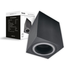 Світильник точковий накладний Feron ML303-A чорний