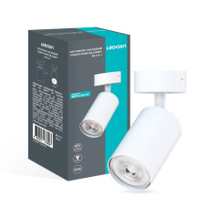 Світильник накладний поворотний спот під лампу MR16 Ledcoin ML314-1 білий