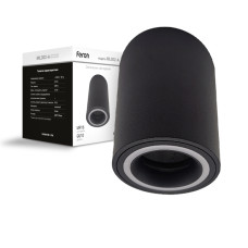 Світильник точковий накладний Feron ML302-A чорний