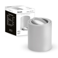 Світильник точковий накладний Feron ML302 сірий