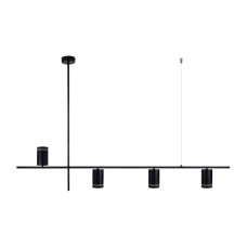 Світильник підвісний накладний Feron ML374 чорний