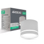 Зображення Накладной светильник Ardero ML408 под лампу белый ИМ Light-Deco 