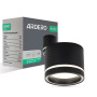 Изображение Накладной светильник Ardero ML408 под лампу черный ИМ Light-Deco 
