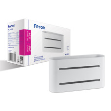 Світильник настінний накладний бра Feron AL8004 білий