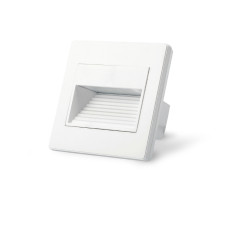 Светильник точечный светодиодный встраиваемый Feron JD13 1W цвет белый