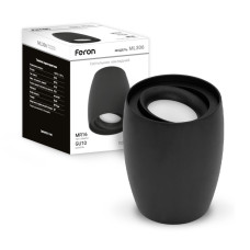 Світильник точковий накладний Feron ML306 чорний