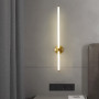 Зображення Лінійне бра у латунному корпусі з одним кріпленням 70 см ИМ Light-Deco 5 
