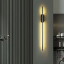 Изображение Сучасне лінійне бра в чорному корпусі 80 см ИМ Light-Deco 5 