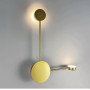 Изображение Бра в золотистому кольорі на 2 плафони ИМ Light-Deco 1 