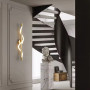 Зображення Латунне бра із обплетеним неоном 60 см ИМ Light-Deco 6 