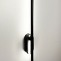 Изображение Сучасне лінійне бра в чорному корпусі 100 см ИМ Light-Deco 1 