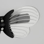 Зображення Праве бра з метеликами у чорному корпусі ИМ Light-Deco 2 