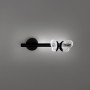 Зображення Праве бра з метеликами у чорному корпусі ИМ Light-Deco 1 
