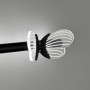 Зображення Праве бра з метеликами у чорному корпусі ИМ Light-Deco 6 