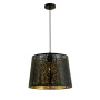 Изображение Светильник подвесной декоративный Levistella 909XL1230-1 (350) BK черный ИМ Light-Deco 1 